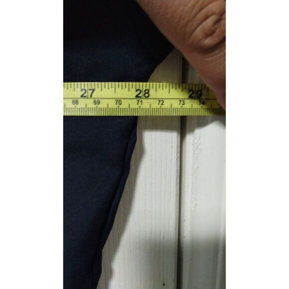 Performance Outfitters Men's Dark Blue V-Neck Windbreaker XL - Picture 5 of 5